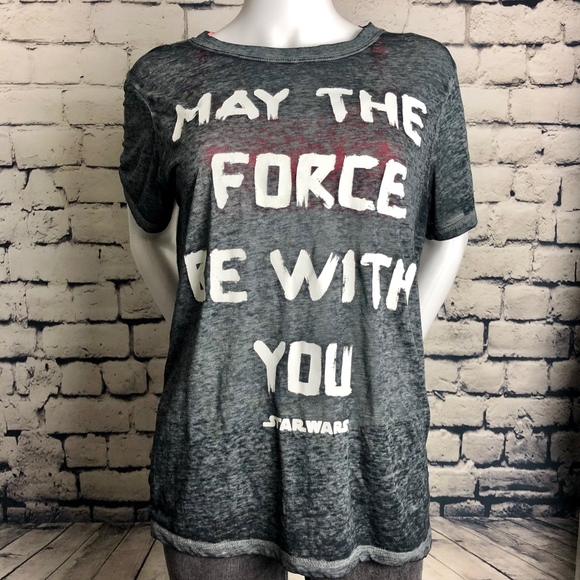 Star Wars 'May the Force Be With You' Graphic Tee - Picture 6 of 6